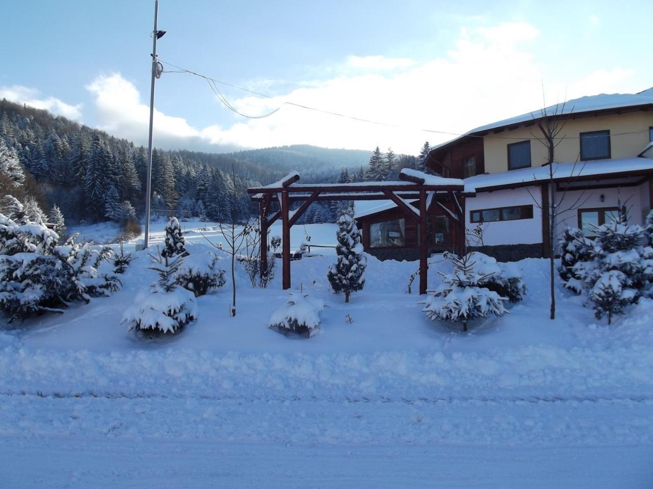 Pensiunea Casa Zmeilor Dragus Exterior photo